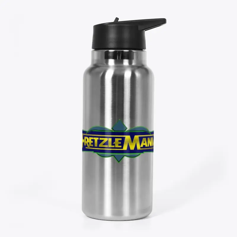 FretzleMania 32 oz Water Bottle