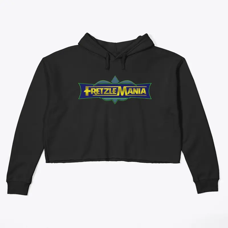 FretzleMania Crop Hoodie