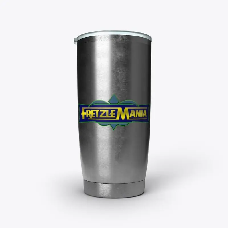 FretzleMania Stainless Tumbler