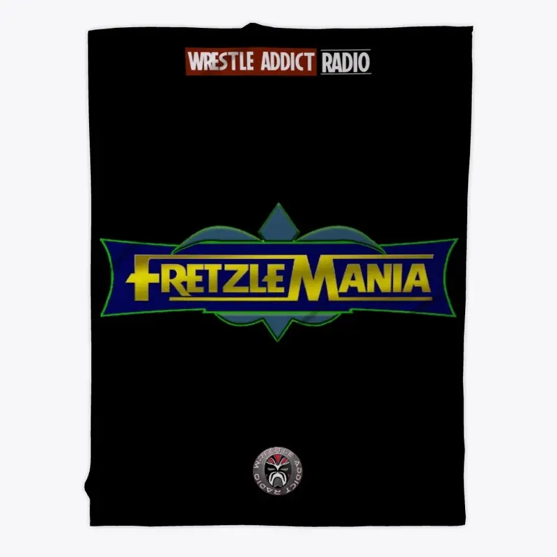 FretzleMania Fleece Blanket